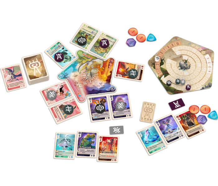 Настольная игра Долина вічності (The Vale of Eternity). Games7Days (DLV01UA)