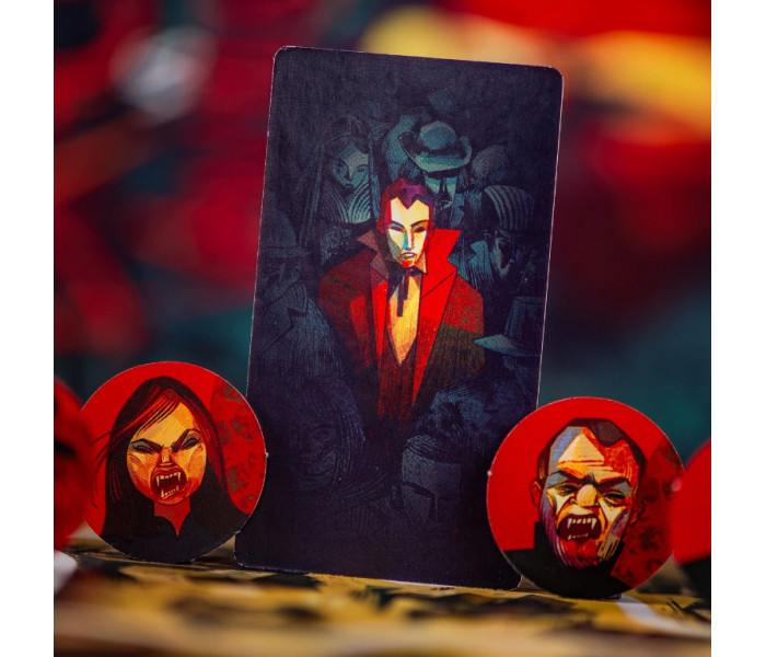 Настольная игра Дракула против Ван Хельсинга (Dracula vs Van Helsing). Games7Days (DPG01UA)
