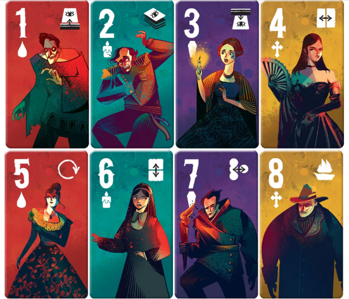 Настольная игра Дракула против Ван Хельсинга (Dracula vs Van Helsing). Games7Days (DPG01UA)