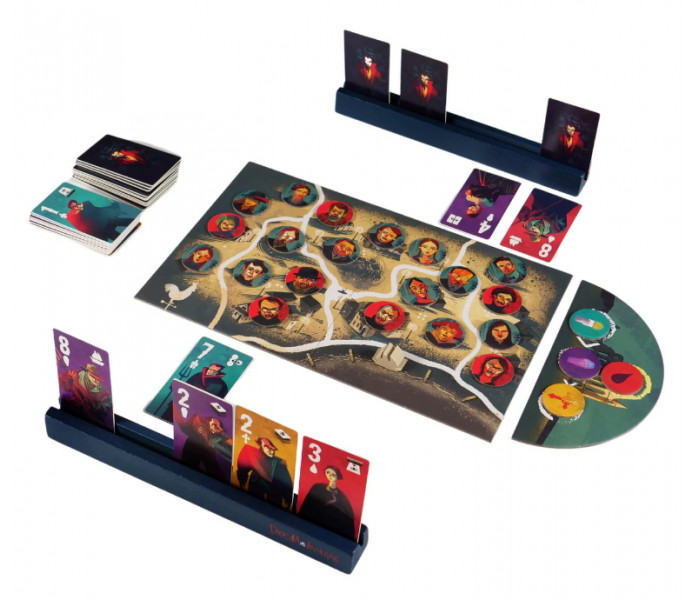 Настольная игра Дракула против Ван Хельсинга (Dracula vs Van Helsing). Games7Days (DPG01UA)