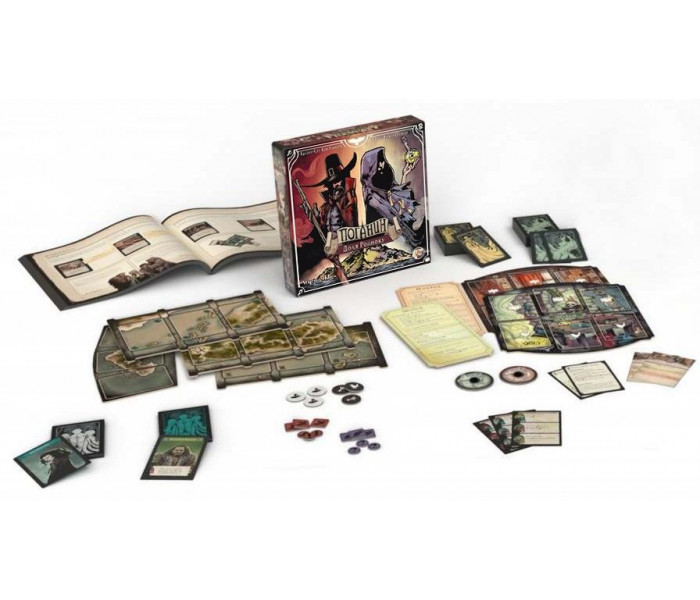 Настольная игра Поганин: судьба Роанока (Pagan: Fate of Roanoke). Games7Days (PGN001UA)