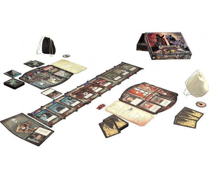 Настольная игра Поганин: судьба Роанока (Pagan: Fate of Roanoke). Games7Days (PGN001UA)