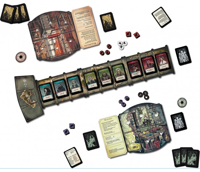 Настольная игра Поганин: судьба Роанока (Pagan: Fate of Roanoke). Games7Days (PGN001UA)