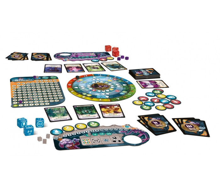 Настільна гра Пори року (Seasons). Geekach Games (GKCH185se)