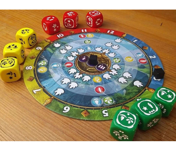 Настільна гра Пори року (Seasons). Geekach Games (GKCH185se)