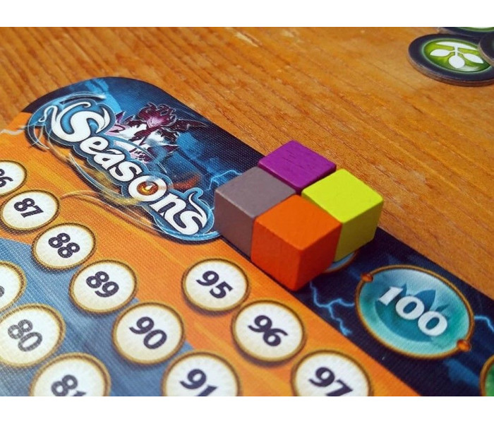 Настільна гра Пори року (Seasons). Geekach Games (GKCH185se)