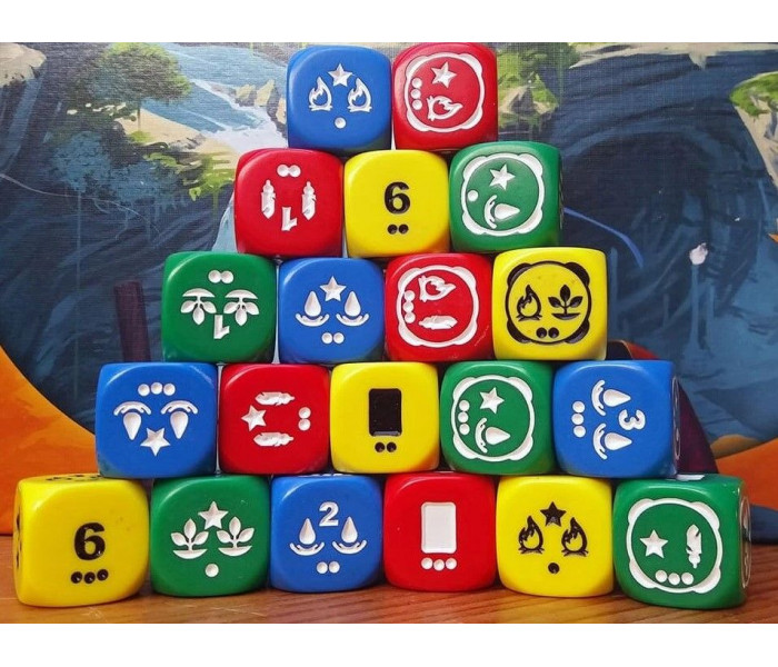 Настільна гра Пори року (Seasons). Geekach Games (GKCH185se)