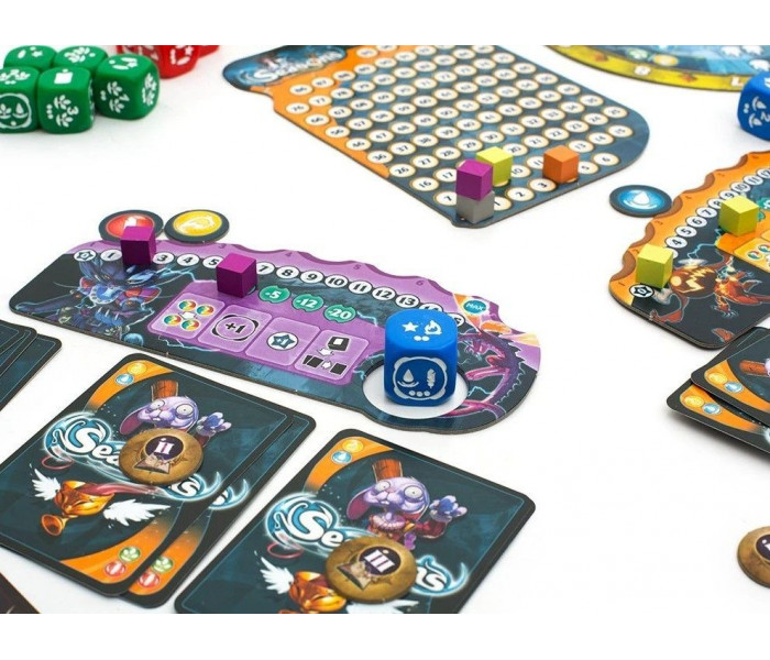 Настільна гра Пори року (Seasons). Geekach Games (GKCH185se)