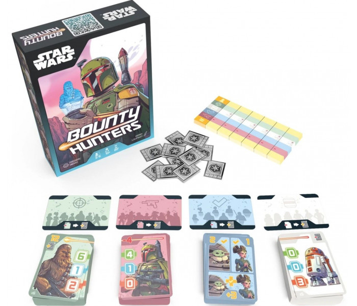 Настільна гра Зоряні війни. Мисливці за головами (Star Wars: Bounty Hunters). Geekach Games (GKCH196bh)