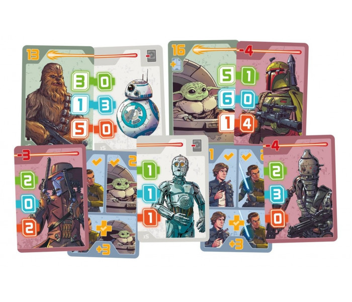 Настільна гра Зоряні війни. Мисливці за головами (Star Wars: Bounty Hunters). Geekach Games (GKCH196bh)