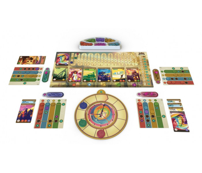 Настольная игра Путешествия по вехам истории (Trekking Through History). Lord of Boards (LOB2328UA)
