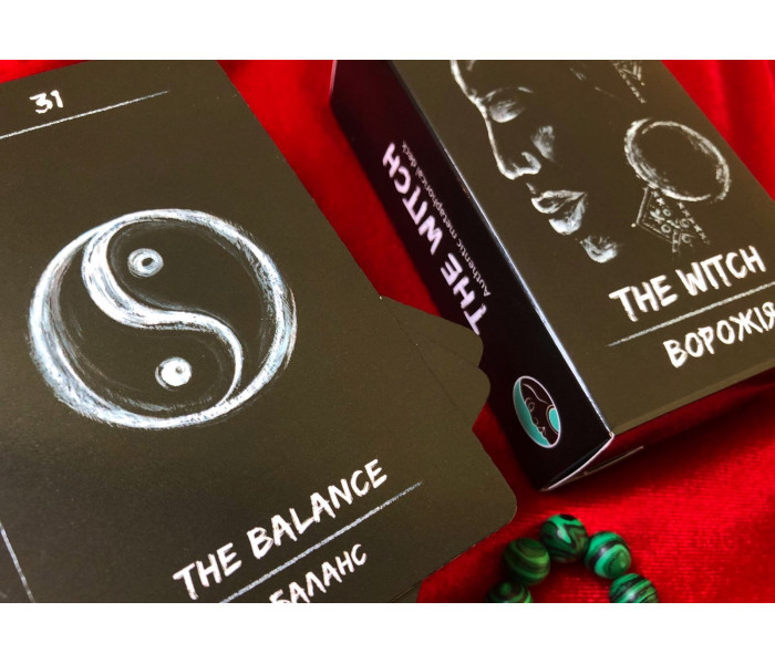 Таро Та Оракул Ворожия - Tarot and Oracle the Witch