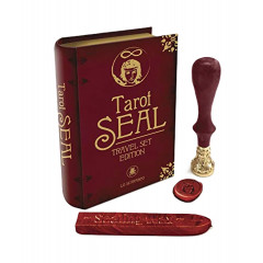 Восковая печать (Дорожный набор) - Wax Seal (Travel set). Lo Scarabeo