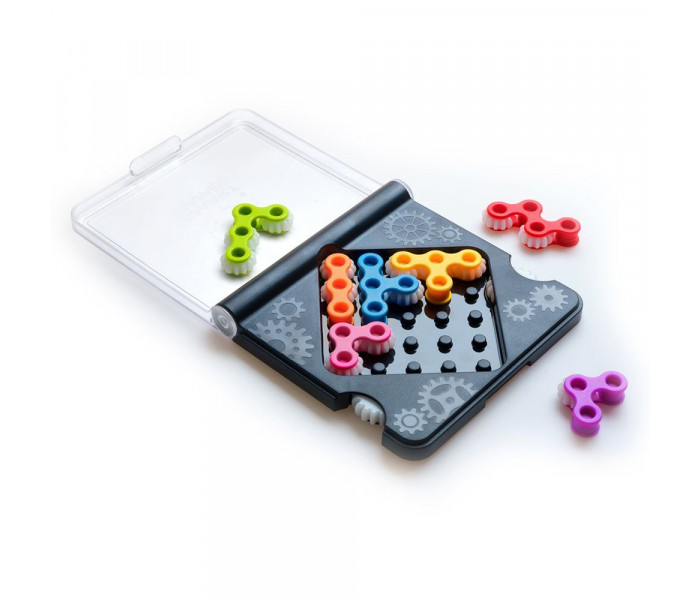 Настольная игра IQ Шестерни (IQ Gears) ENG + правила УКР. Smart Games (SG 307)