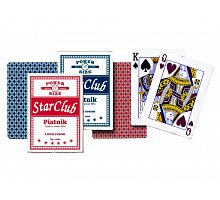Фото Покерні карти Piatnik Star Club Standard Linen Finish (1382)