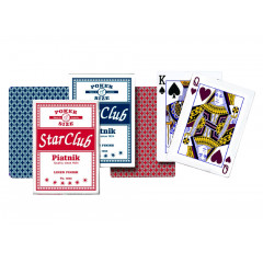 Покерные карты Piatnik Star Club Standard Linen Finish (1382)
