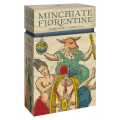 Таро Мінчаїте Фьорентина (Обмежена серія) - Tarot Minchaite Fiorentine Limited Edition. Lo Scarabeo