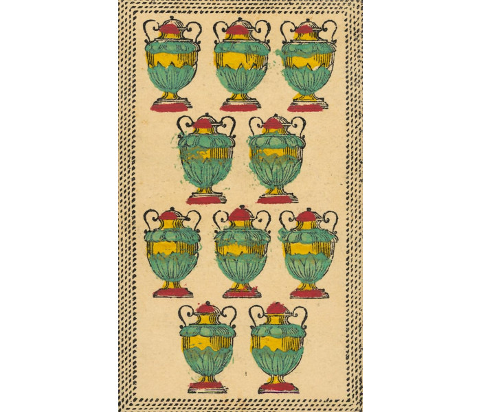 Таро Минчаите Фьорентина (Ограниченная серия) - Tarot Minchaite Fiorentine Limited Edition. Lo Scarabeo