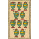 Таро Минчаите Фьорентина (Ограниченная серия) - Tarot Minchaite Fiorentine Limited Edition. Lo Scarabeo