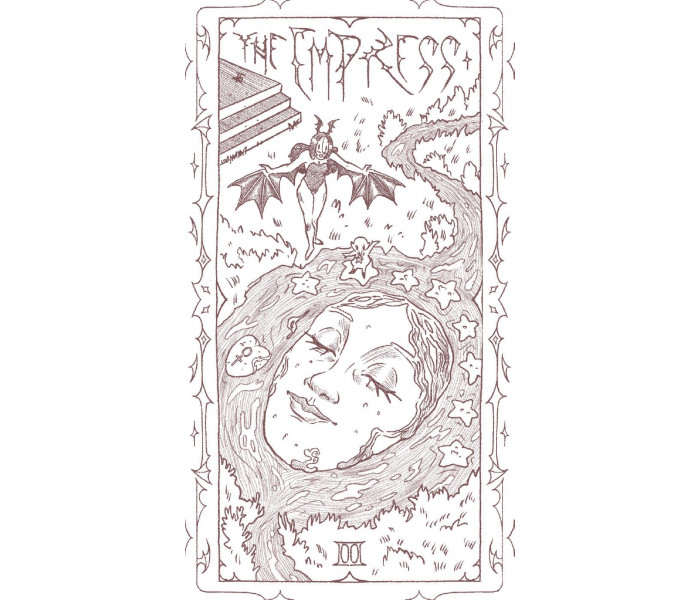 Таро Веспертиллиу - Vespertarot. Lo Scarabeo
