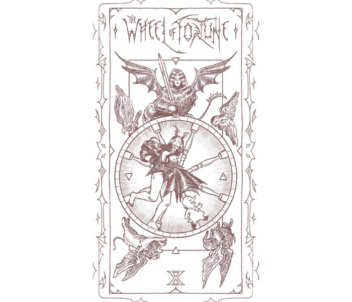 Таро Веспертиллиу - Vespertarot. Lo Scarabeo