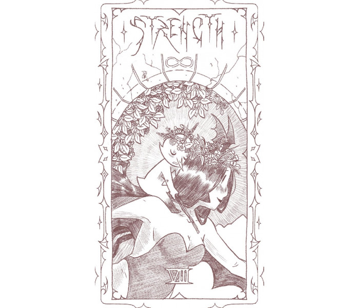 Таро Веспертиллиу - Vespertarot. Lo Scarabeo