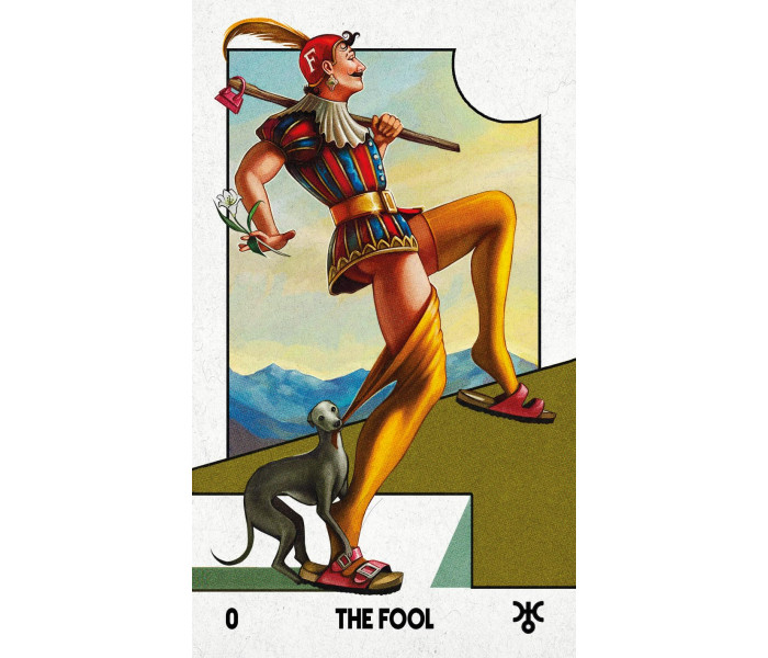 Таро Супернова - Supernova Tarot. Lo Scarabeo