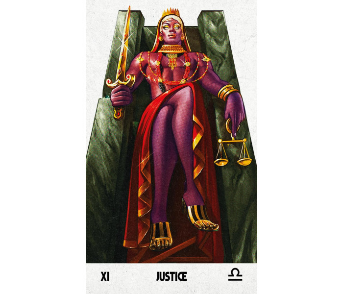 Таро Супернова - Supernova Tarot. Lo Scarabeo