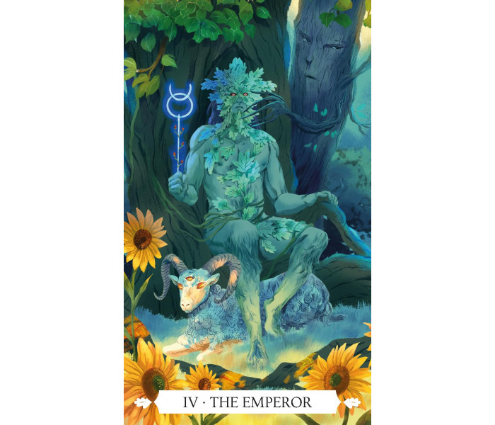Таро Под Дубом - Under the Oak Tarot. Lo Scarabeo