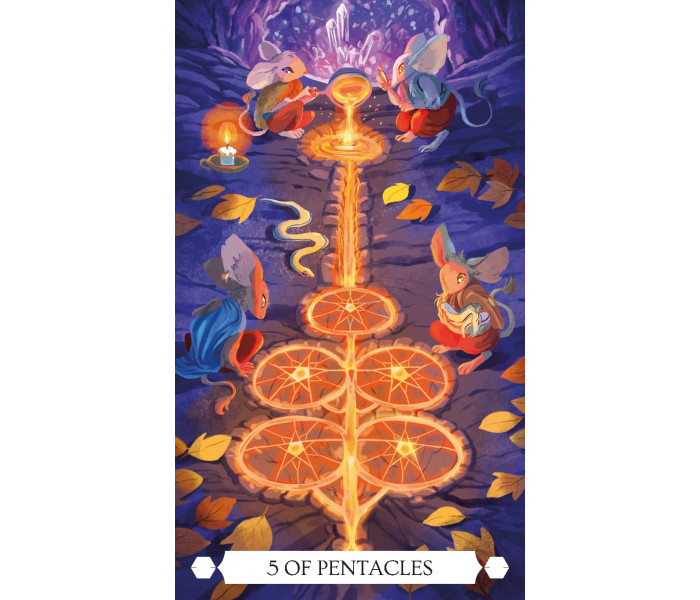 Таро Под Дубом - Under the Oak Tarot. Lo Scarabeo