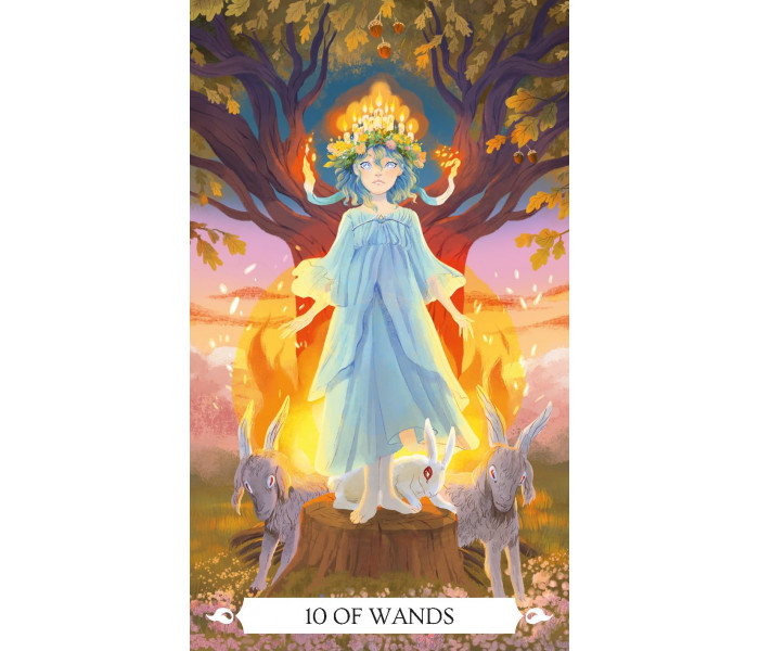 Таро Под Дубом - Under the Oak Tarot. Lo Scarabeo