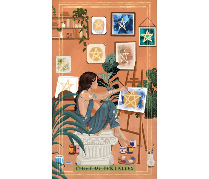 Таро Женщины Земли - Earth Woman Tarot. Lo Scarabeo