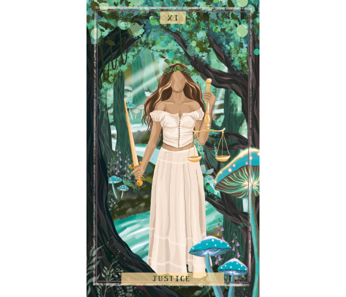 Таро Женщины Земли - Earth Woman Tarot. Lo Scarabeo