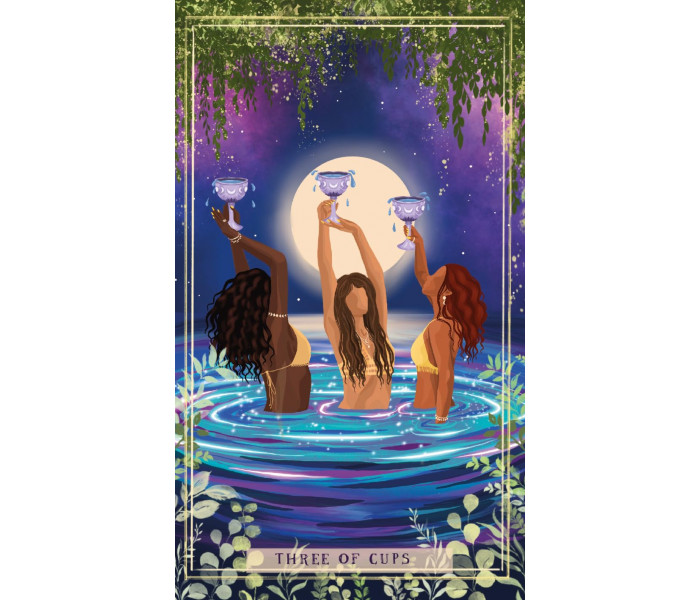 Таро Женщины Земли - Earth Woman Tarot. Lo Scarabeo