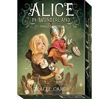 Фото Оракул Аліса в країні чудес - Alice in Wonderland Oracle Cards. Lo Scarabeo