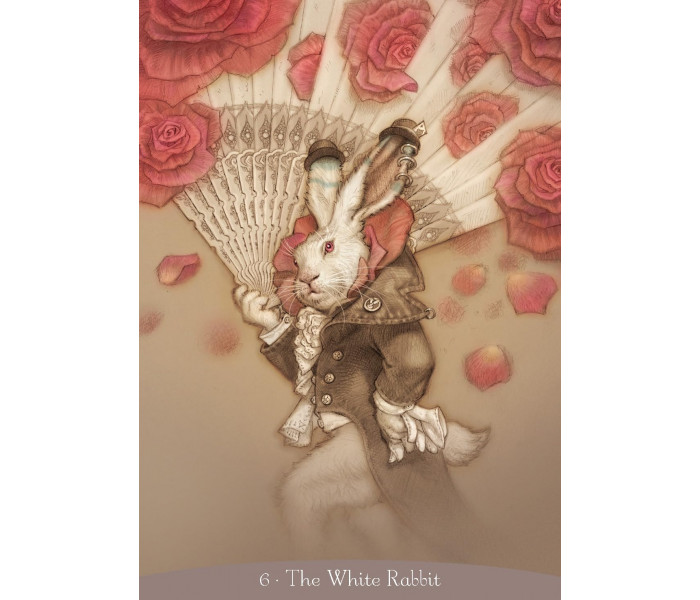 Оракул Алиса в стране чудес - Alice in Wonderland Oracle Cards. Lo Scarabeo