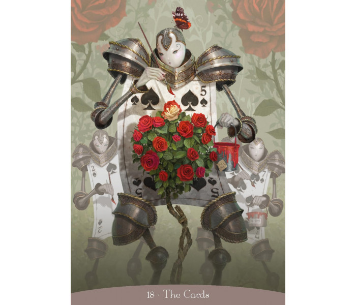Оракул Алиса в стране чудес - Alice in Wonderland Oracle Cards. Lo Scarabeo