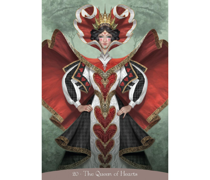 Оракул Алиса в стране чудес - Alice in Wonderland Oracle Cards. Lo Scarabeo