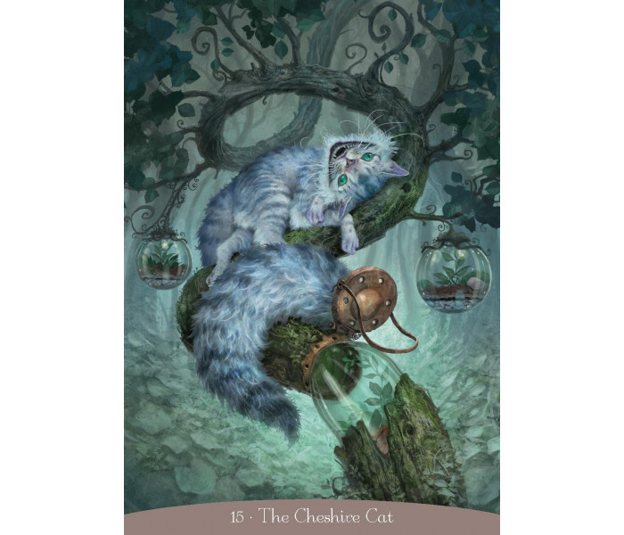 Оракул Алиса в стране чудес - Alice in Wonderland Oracle Cards. Lo Scarabeo