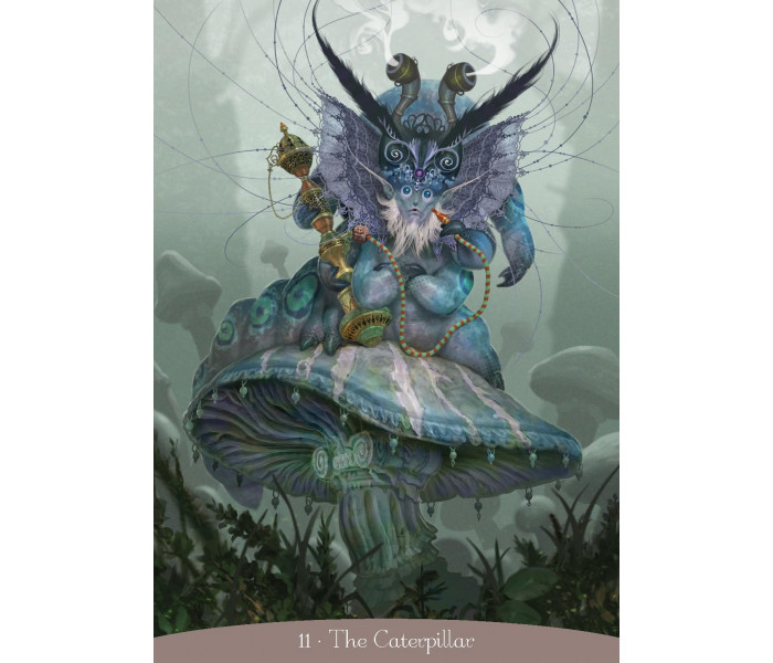 Оракул Алиса в стране чудес - Alice in Wonderland Oracle Cards. Lo Scarabeo