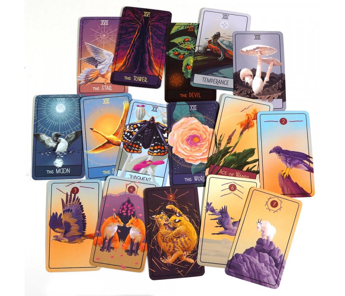 Таро Тихоокеанского Северо-Запада - The Pacific Northwest Tarot. MyTarot