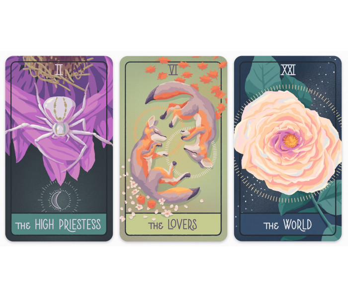 Таро Тихоокеанского Северо-Запада - The Pacific Northwest Tarot. MyTarot