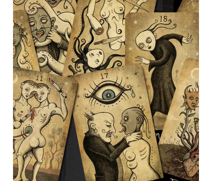 Покинутий Оракул - Abandoned Oracle. MyTarot