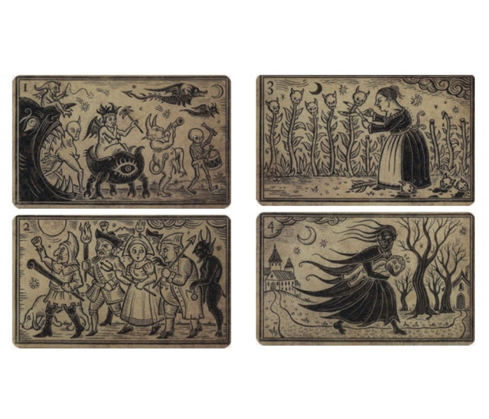 Оракул Чорного Чаклунства - Mildred Payne's Oracle of Black Enchantment. MyTarot