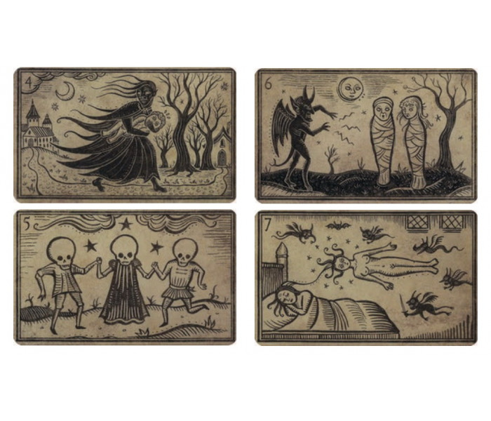 Оракул Чорного Чаклунства - Mildred Payne's Oracle of Black Enchantment. MyTarot