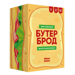Настольная игра Бутерброд. Memo Games