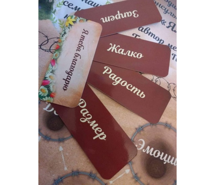 Т-Игра Методика семейного консультирования "ЯМы" (РУС). Psyhobook