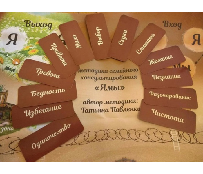 Т-Игра Методика семейного консультирования "ЯМы" (РУС). Psyhobook