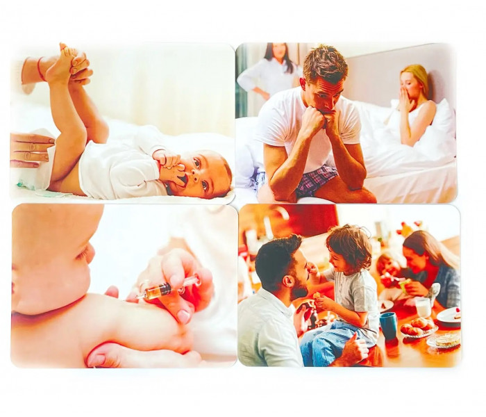 Метафорические ассоциативные карты "До . и после ." УКР. Psyhobook