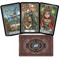 Таро Темный Особняк - The Dark Mansion Tarot (RU)